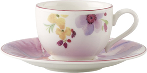 Espressokopp & fat 2 del Mariefleur Basic Villeroy & Boch