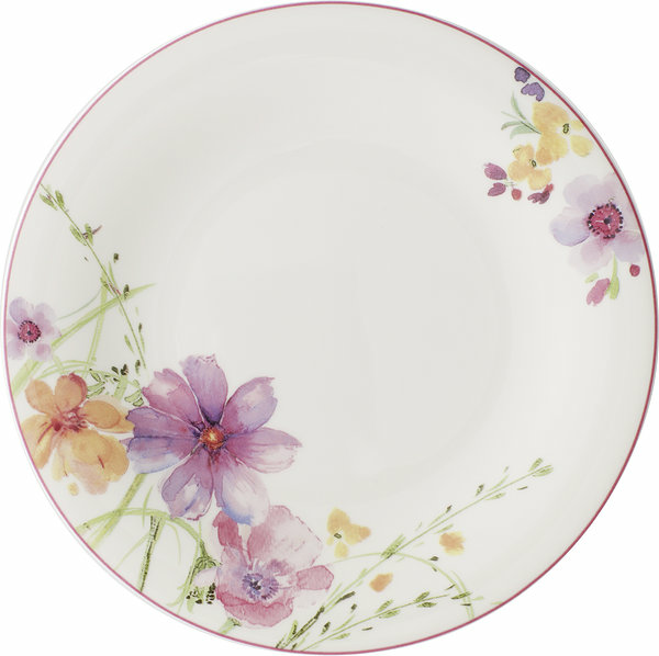 Tallrik flat 21 cm ny Mariefleur Basic Villeroy & Boch - bild 1