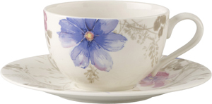 Frukostkopp & fat 2 delar Mariefleur Gris Villeroy & Boch