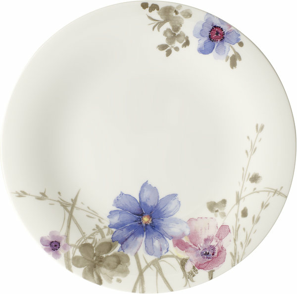 Tallrik flat 21 cm Mariefleur Gris Villeroy & Boch - bild 1