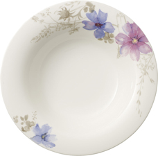 Tallrik djup 23 cm Mariefleur Gris Villeroy & Boch