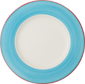 Tallrik flat 27 cm Lina Aqua Villeroy & Boch