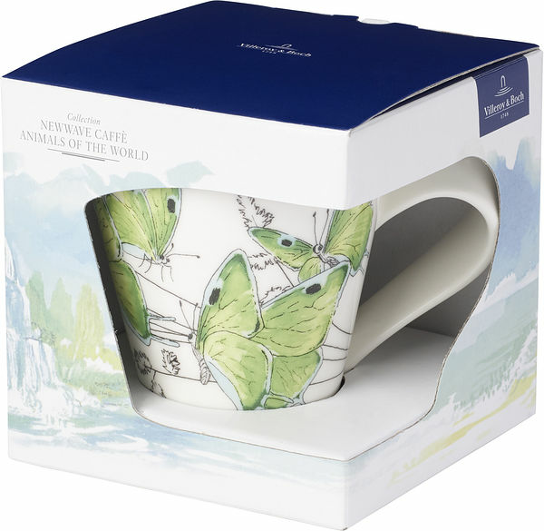 Mugg 30 cl Deep Green Hairstreak GB Villeroy & Boch - bild 1