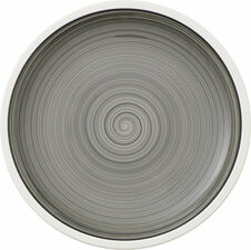 Tallrik flat 22 cm Manufacture Gris Villeroy & Boch