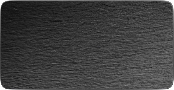 Platta rektangulär 35x18x1 Manufacture Rock Villeroy & Boch - bild 1