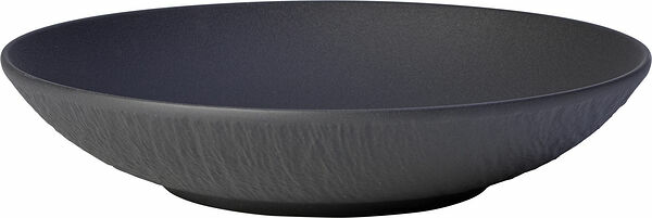 Skål flat Manufacture Rock Villeroy & Boch - bild 1