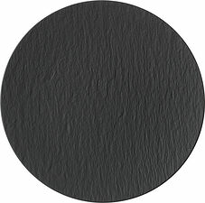 Tallrik flat 32 cm gourmet Manufacture Rock Villeroy & Boch