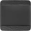 Tallrik flat 28x2 cm Manufacture Rock Villeroy & Boch