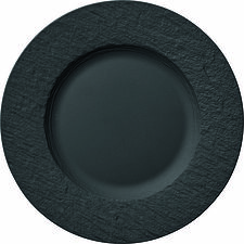 Tallrik flat 27 cm Manufacture Rock Villeroy & Boch