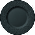 Tallrik flat 27 cm Manufacture Rock Villeroy & Boch