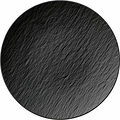 Tallrik flat 25 cm universal Manufacture Rock Villeroy & Boc