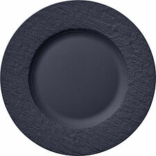 Tallrik flat 22 cm Manufacture Rock Villeroy & Boch