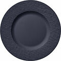 Tallrik flat 22 cm Manufacture Rock Villeroy & Boch