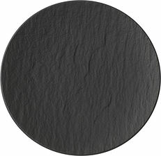 Tallrik flat 16 cm Manufacture Rock Villeroy & Boch