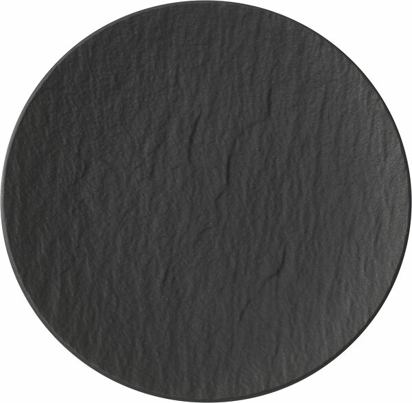 Tallrik flat 16 cm Manufacture Rock Villeroy & Boch - bild 1