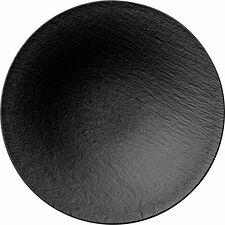 Skål 29x6 cm Manufacture Rock Villeroy & Boch