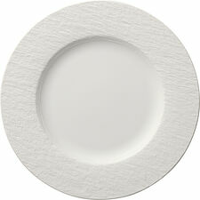 Tallrik flat 27 cm Manufacture Rock Villeroy & Boch