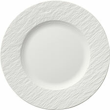 Tallrik flat 22 cm Manufacture Rock Villeroy & Boc