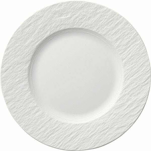 Tallrik flat 22 cm Manufacture Rock Villeroy & Boc - bild 1