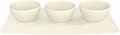 Dipskålar med fat Manufacture Rock Villeroy & Boch