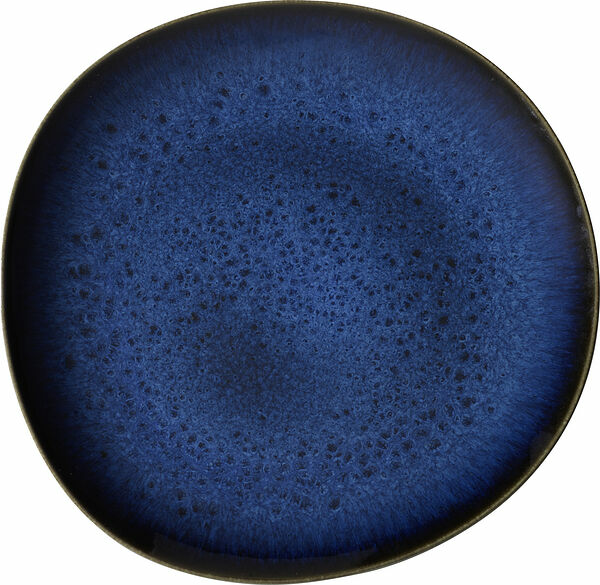 Tallrik flat 28 cm Lave Bleu Villeroy & Boch - bild 1
