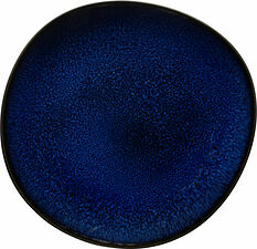 Tallrik flat 23,5 cm Lave Bleu Villeroy & Boch