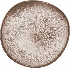 Flat tallrik 23 cm Lave Beige Villeroy & Boch