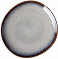 Tallrik flat 17 cm Lave Beige Villeroy & Boch