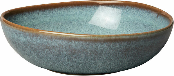 Skål flat 17x17x5,5 cm Lave Glace Villeroy & Boch - bild 1