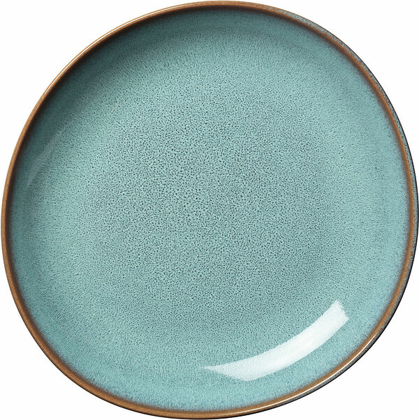Skål flat 28x27x4,3 cm Lave Glace Villeroy & Boch - bild 1