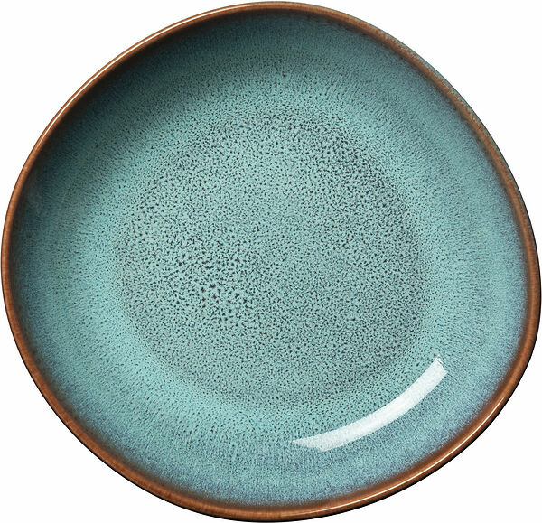 Skål flat 22x21x4,2 cm Lave Glace Villeroy & Boch - bild 1