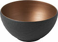 Skål 14x14x7 cm Manufacture Rock Glow Villeroy & Boch