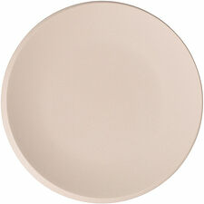 Tallrik flat 27 cm Newmoon Beige Villeroy & Boch