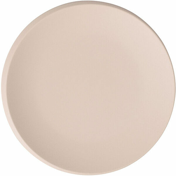 Tallrik flat 24 cm Newmoon Beige Villeroy & Boch - bild 1