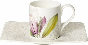 Espressokopp & Fat 2 delar Quinsai Garden Villeroy & Boch