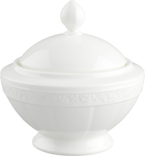 Sockerskål 35 cl White Pearl Villeroy & Boch