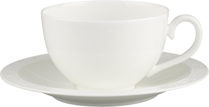 Frukostkopp & fat White Pearl Villeroy & Boch