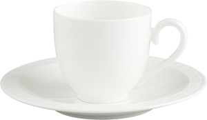 Espressokopp & fat White Pearl Villeroy & Boch
