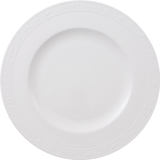 Tallrik flat 27 cm White Pearl Villeroy & Boch