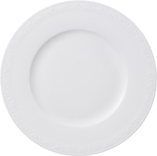Tallrik falt 22 cm White Pearl Villeroy & Boch