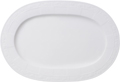 Tallrik flat oval 35 cm White Pearl Villeroy & Boch