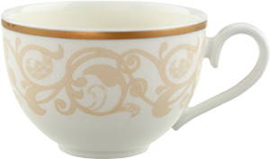 Kaffe- tekopp 20 cl Ivoire Villeroy & Boch