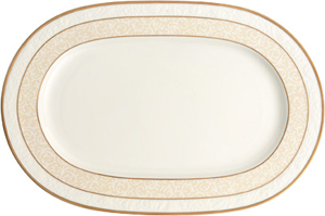 Tallrik oval 35 cm Ivoire Villeroy & Boch