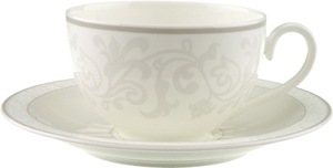 Frukostkopp & fat 2 delar Gray Pearl Villeroy & Boch