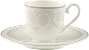 Espressokopp & fat 2 delar Gray Pearl Villeroy & Boch
