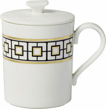 Mugg 30 cl m lock Metrochic blanc Gifts Villeroy & Boch