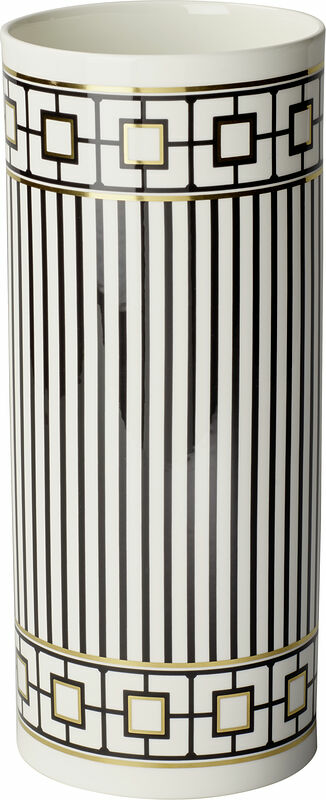 Vas 7,5x13 cm tall Metrochic blanc Gifts Villeroy & Boch - bild 1