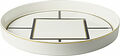 Serveringsbricka 33x4 cm Metrochic blanc Gifts Villeroy & Bo