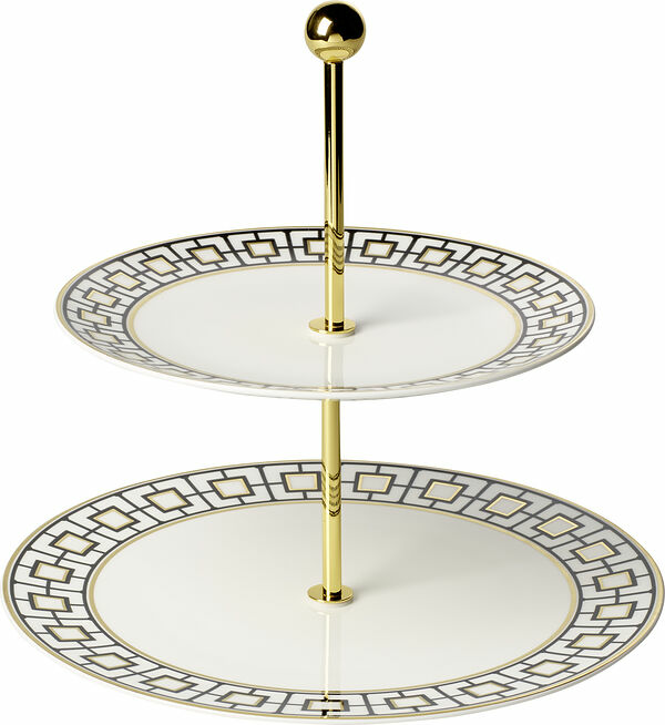 Kakfat 27,5 cm Metrochic blanc Gifts Villeroy & Boch - bild 1
