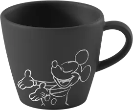 Espressokopp 6 cl Manufacture Rock Mickey Mouse Villeroy & B